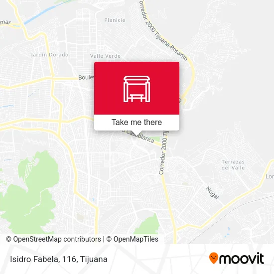 Isidro Fabela, 116 map