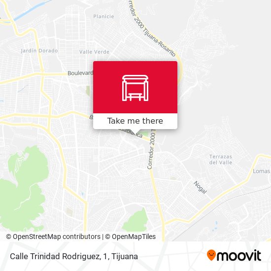 Calle Trinidad Rodriguez, 1 map