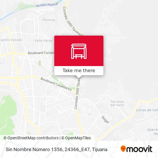 Mapa de Sin Nombre Número 1356, 24366_E47