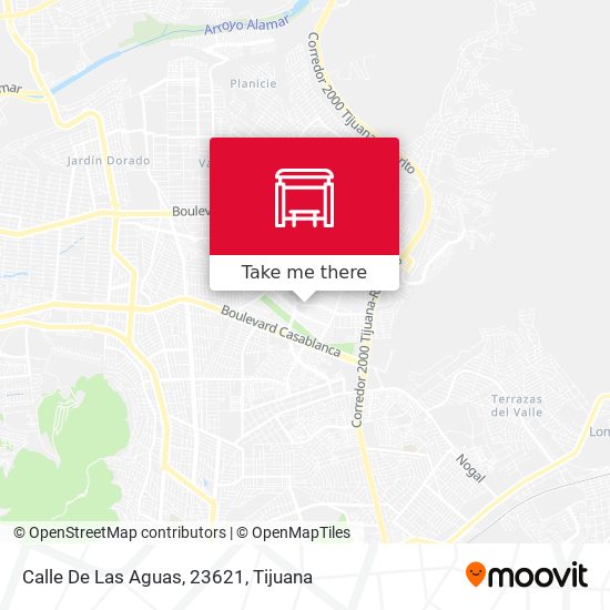 Calle De Las Aguas, 23621 map