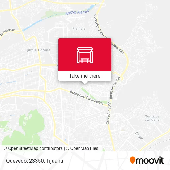 Mapa de Quevedo, 23350