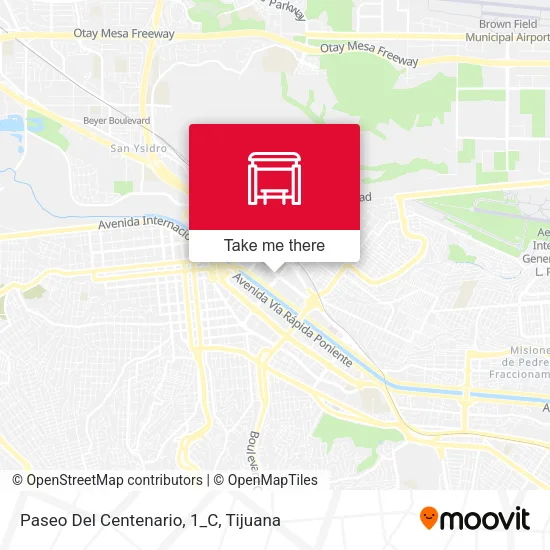Mapa de Paseo Del Centenario, 1_C