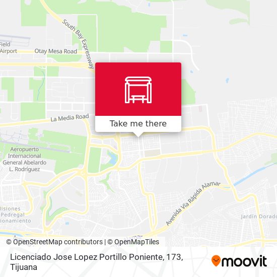 Licenciado Jose Lopez Portillo Poniente, 173 map