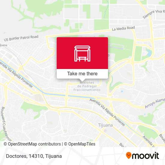 Doctores, 14310 map