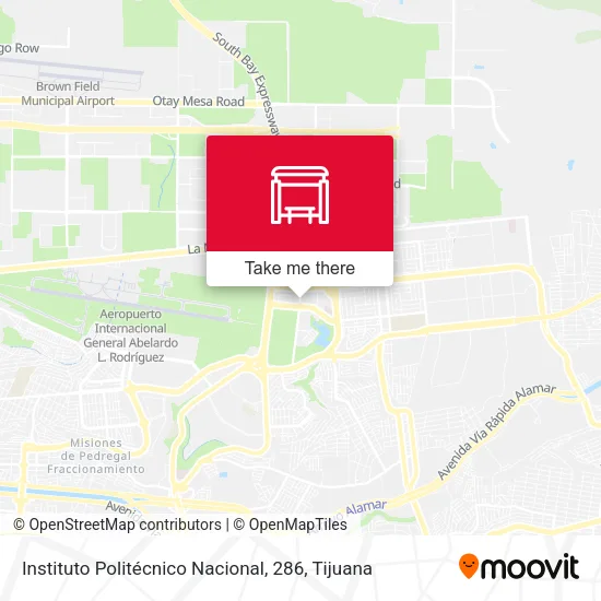Mapa de Instituto Politécnico Nacional, 286