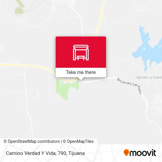 Camino Verdad Y Vida, 790 map