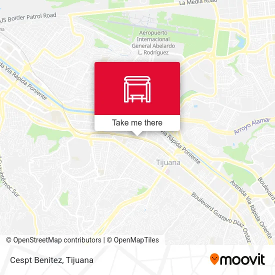 Cespt Benitez map