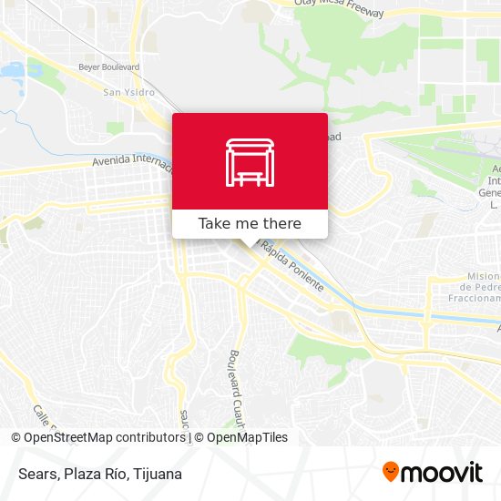 Mapa de Sears, Plaza Río