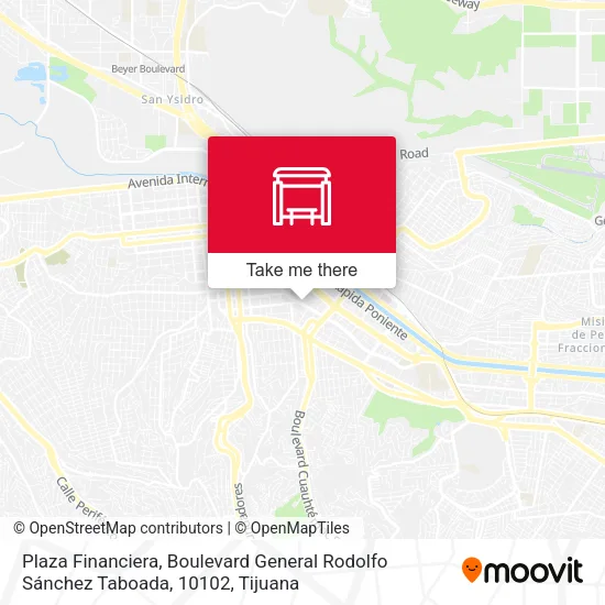 Plaza Financiera, Boulevard General Rodolfo Sánchez Taboada, 10102 map