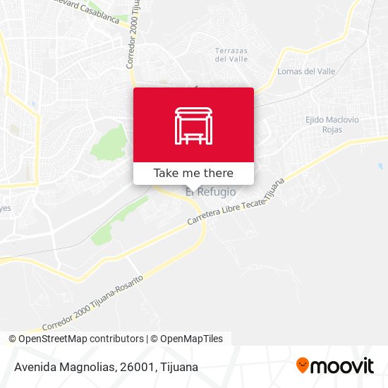 Avenida Magnolias, 26001 map
