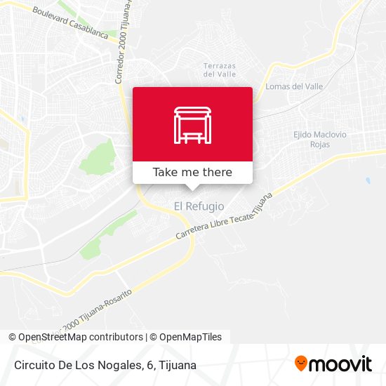 Circuito De Los Nogales, 6 map