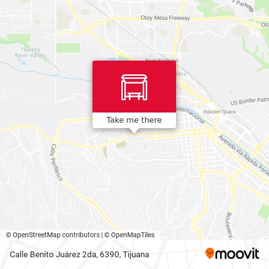 Calle Benito Juárez 2da, 6390 map