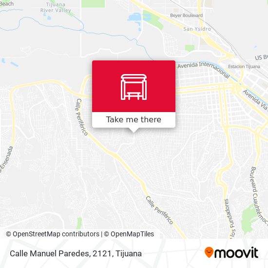 Calle Manuel Paredes, 2121 map