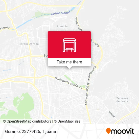 Geranio, 23779f26 map