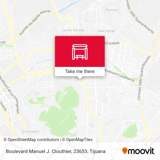 Mapa de Boulevard Manuel J. Clouthier, 23653