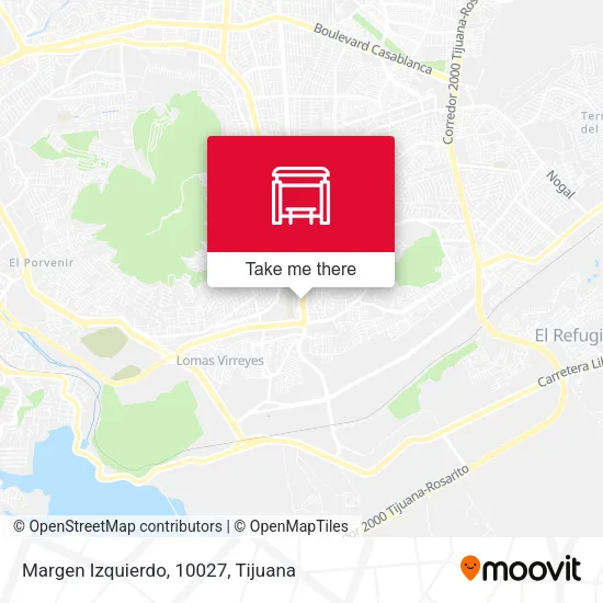 Mapa de Margen Izquierdo, 10027