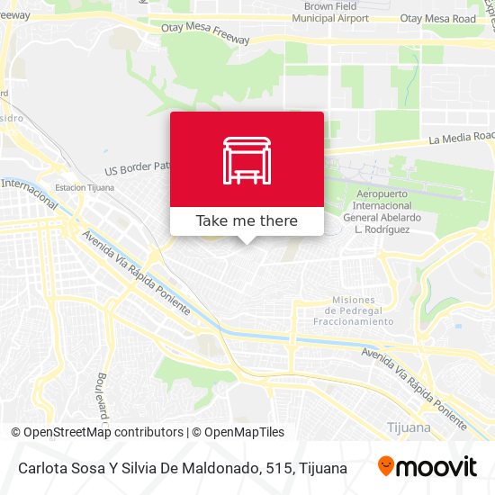 Carlota Sosa Y Silvia De Maldonado, 515 map