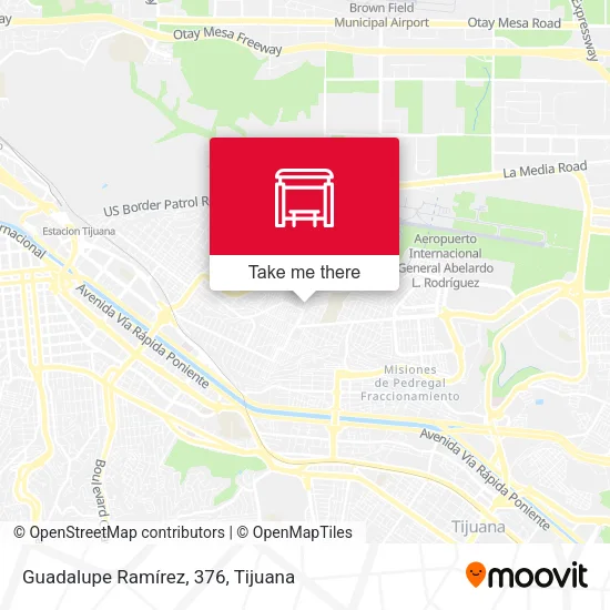 Guadalupe Ramírez, 376 map
