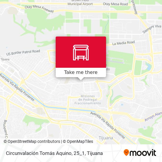Mapa de Circunvalación Tomás Aquino, 25_1