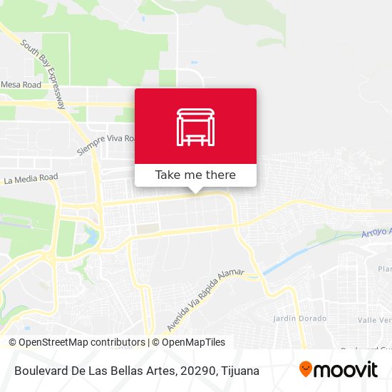 Boulevard De Las Bellas Artes, 20290 map