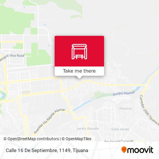 Calle 16 De Septiembre, 1149 map