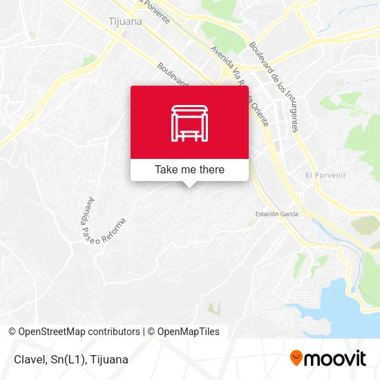 Clavel, Sn(L1) map