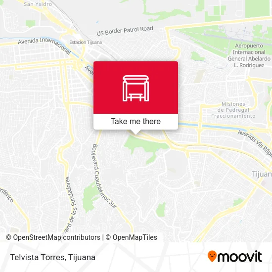 Mapa de Telvista Torres