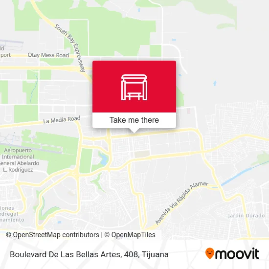Mapa de Boulevard De Las Bellas Artes, 408