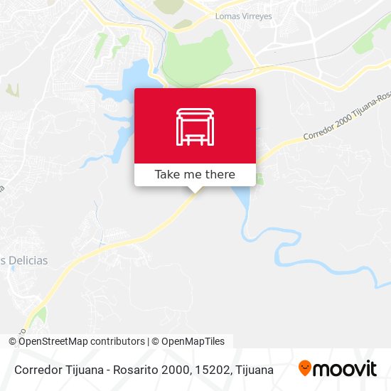 Corredor Tijuana - Rosarito 2000, 15202 map