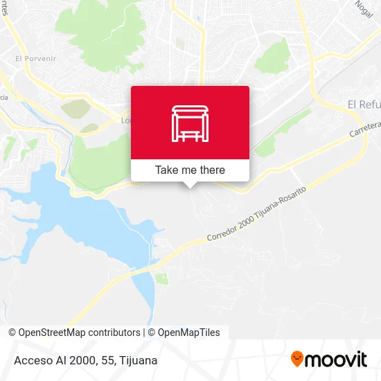 Acceso Al 2000, 55 map