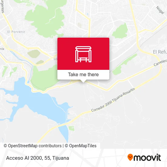 Acceso Al 2000, 55 map