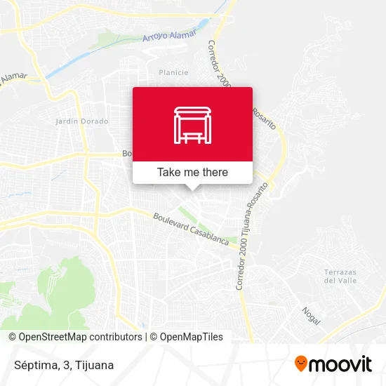 Séptima, 3 map