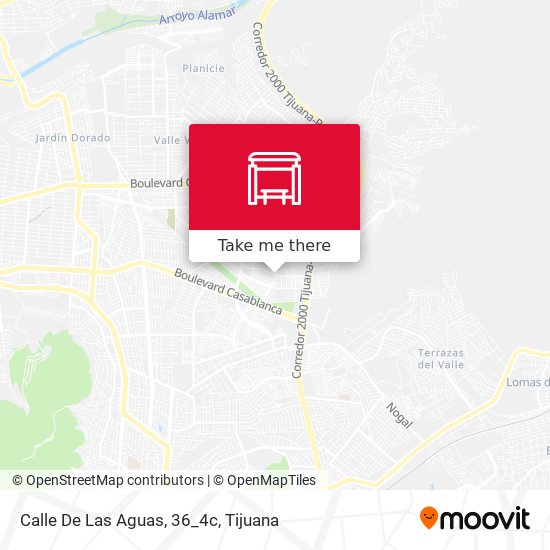 Calle De Las Aguas, 36_4c map