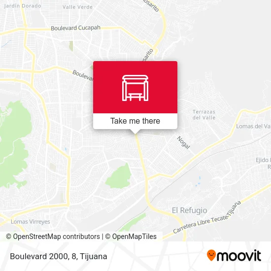 Boulevard 2000, 8 map