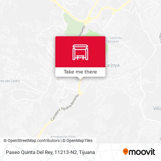 Paseo Quinta Del Rey, 11213-N2 map