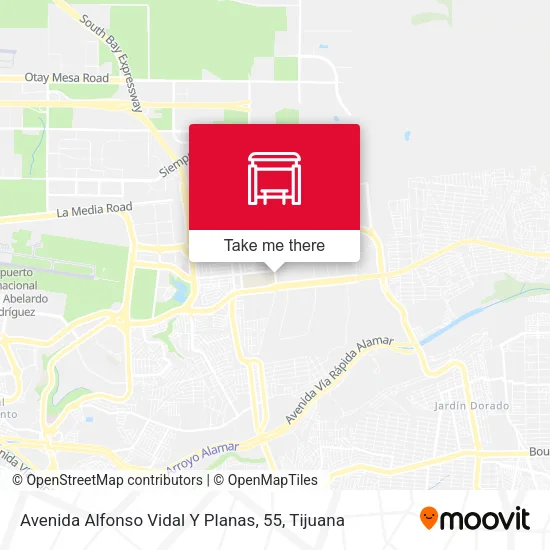 Avenida Alfonso Vidal Y Planas, 55 map