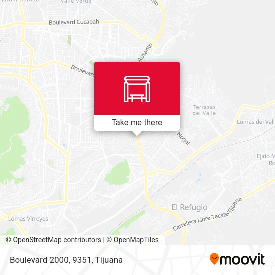 Mapa de Boulevard 2000, 9351