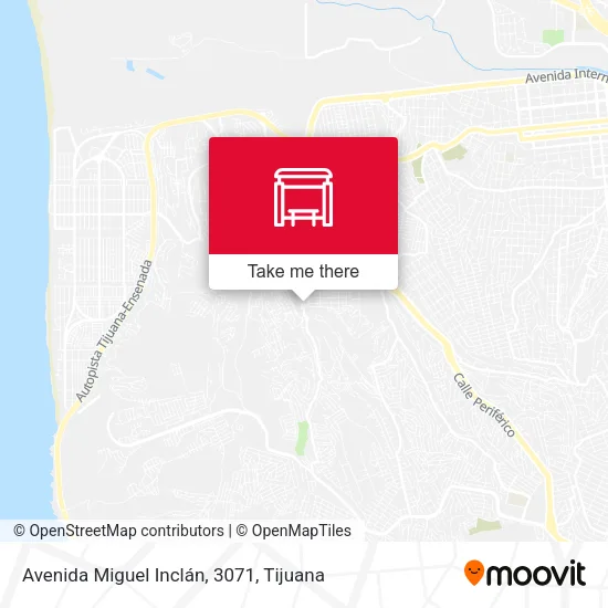 Mapa de Avenida Miguel Inclán, 3071