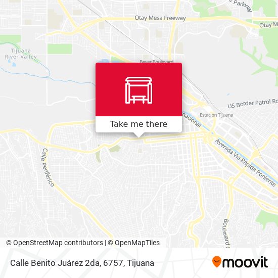 Calle Benito Juárez 2da, 6757 map