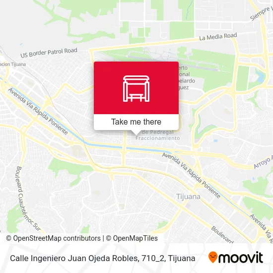 Calle Ingeniero Juan Ojeda Robles, 710_2 map
