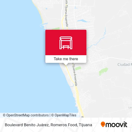 Boulevard Benito Juárez, Romeros Food map