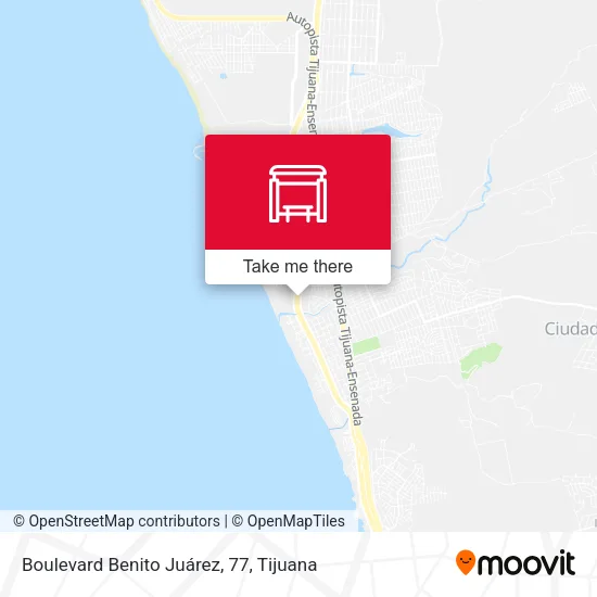 Mapa de Boulevard Benito Juárez, 77