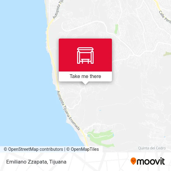 Emiliano Zzapata map