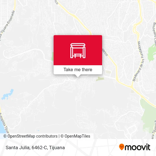 Santa Julia, 6462-C map