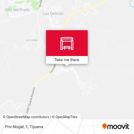 Priv.Nogal, 1 map