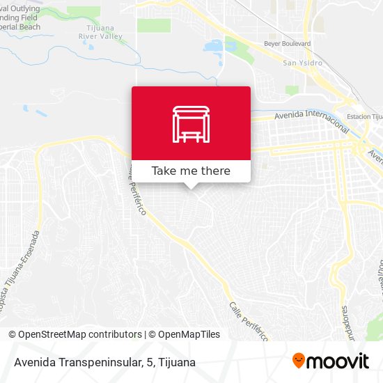 Avenida Transpeninsular, 5 map