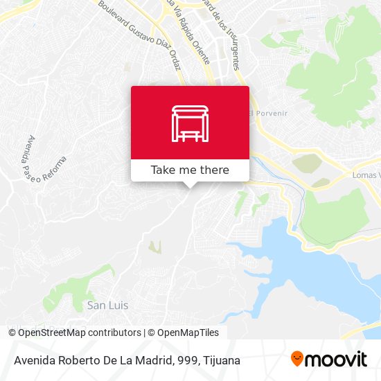 Avenida Roberto De La Madrid, 999 map