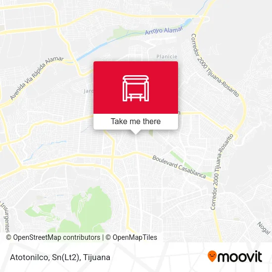 Mapa de Atotonilco, Sn(Lt2)