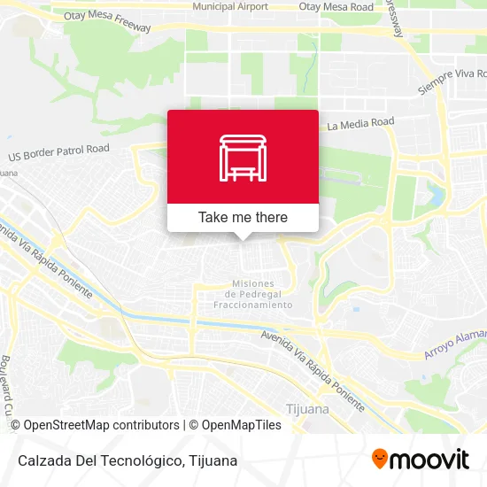 Mapa de Calzada Del Tecnológico