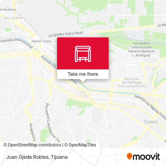 Juan Ojeda Robles map